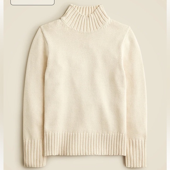 J crew cotton turtleneck - Picture 2 of 6